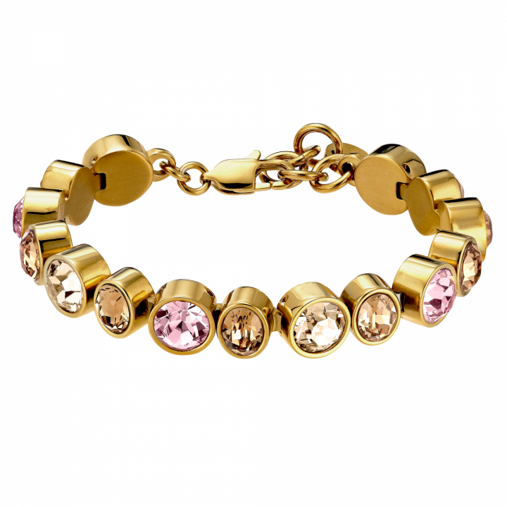 ELAINE Guld GOLDEN i gruppen Armband / Guldarmband hos SCANDINAVIAN JEWELRY DESIGN (440128)