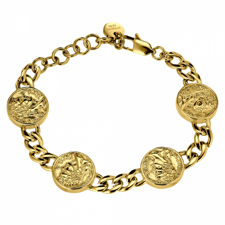 SINNA Guld i gruppen Armband hos SCANDINAVIAN JEWELRY DESIGN (440154)