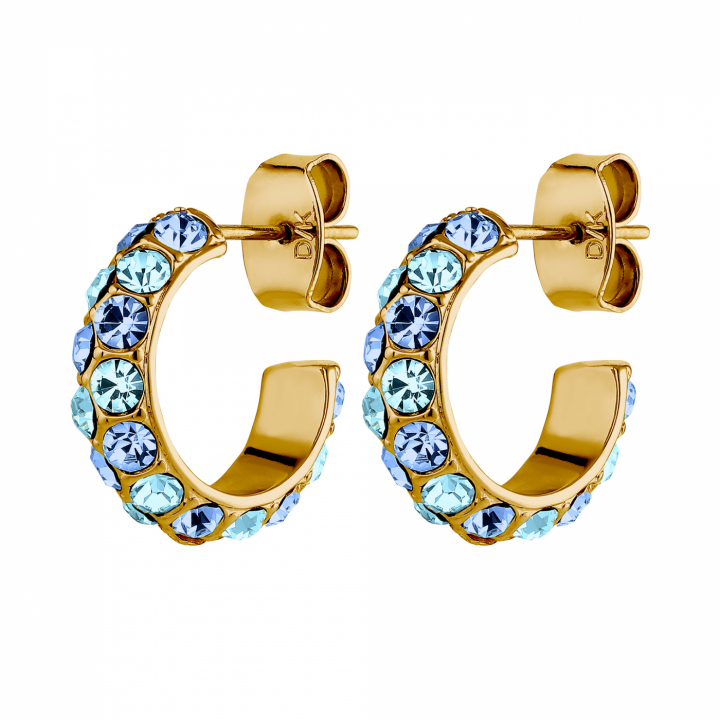 Product Image for DYRBERG/KERN HEIDI Guld AQUA BLUE