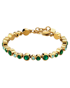 DYRBERG/KERN TERESIA SG EMERALD GREEN MIX Armband