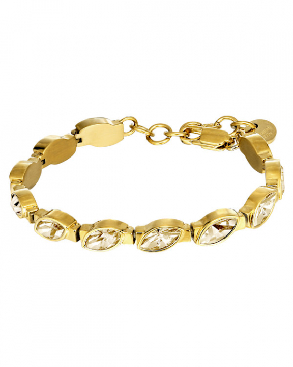 CELTIS GOLDEN Armband Guld i gruppen Armband / Guldarmband hos SCANDINAVIAN JEWELRY DESIGN (470045)