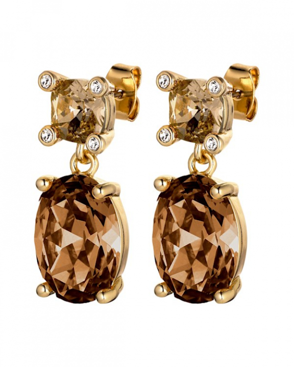 ANTONIA BROWN Örhängen Guld i gruppen Örhängen / Guldörhängen hos SCANDINAVIAN JEWELRY DESIGN (470147)