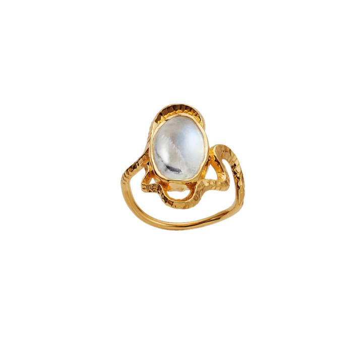 Maanesten Siren Ring Guld 55