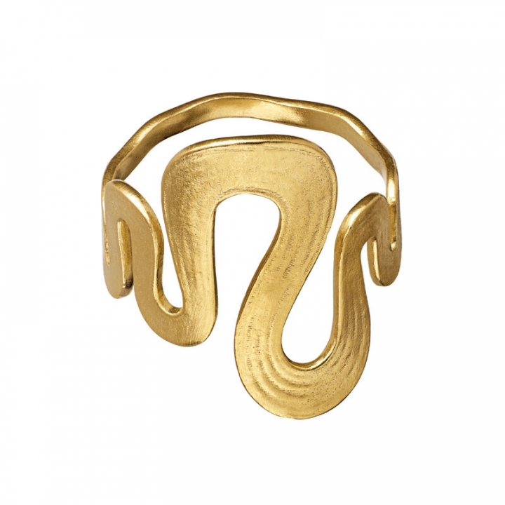 Sasja ring guld 47 i gruppen Ringar / Guldringar hos SCANDINAVIAN JEWELRY DESIGN (4796a47)