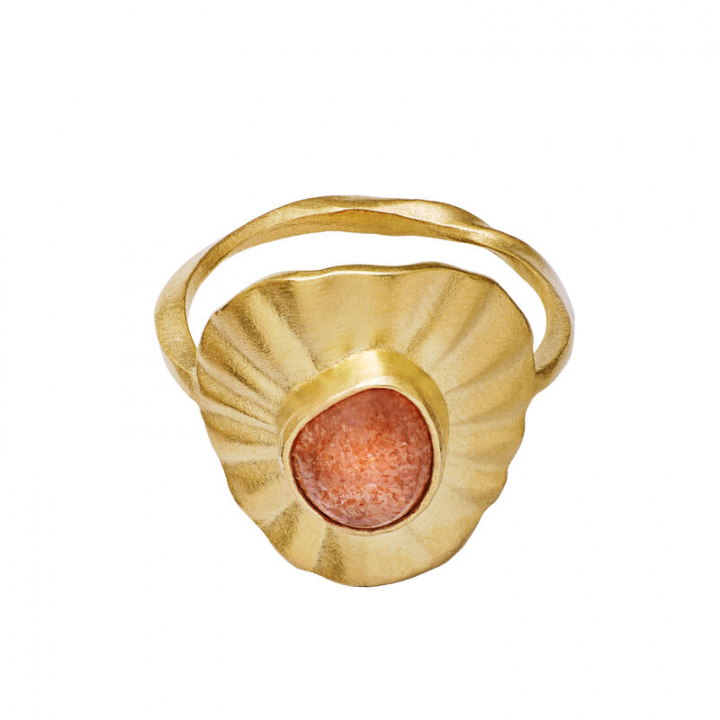 Maanesten Lotus Ring Guld 53