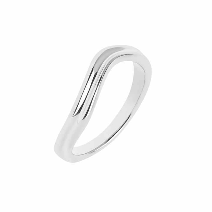 Soma Ring Silver  i gruppen Ringar / Silverringar hos SCANDINAVIAN JEWELRY DESIGN (500416AG)