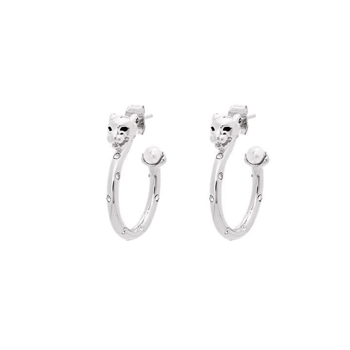 Lily and Rose Petite Sheba hoops örhänge – silver