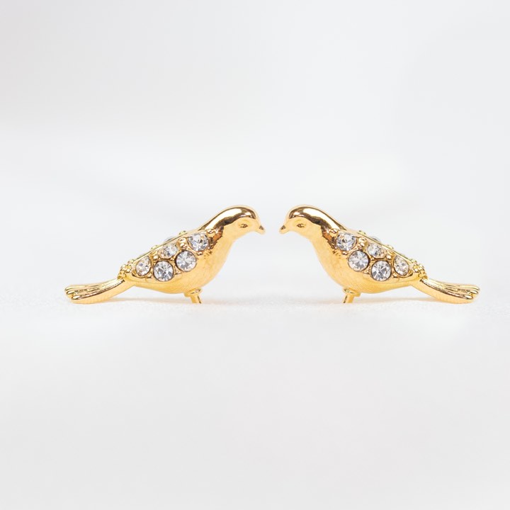 Lily and Rose Eden örhänge – Crystal (Gold)