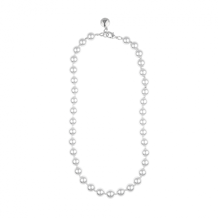 SNÖ OF SWEDEN Laney pearl Halsband 42  Silver