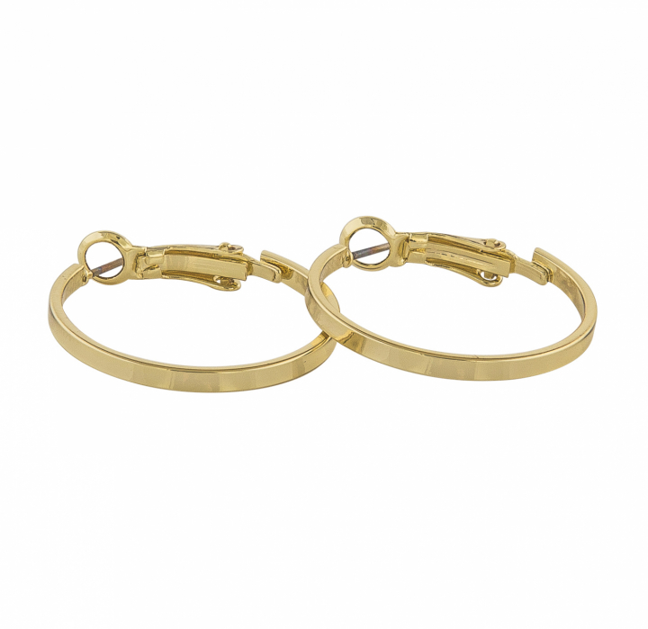 Product Image for SNÖ OF SWEDEN Moe ring Örhänge 25mm Guld