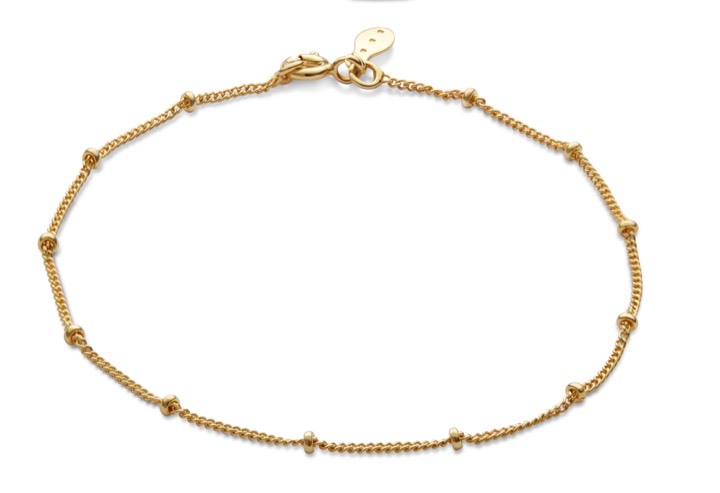 Nala armband (guld) i gruppen Armband / Guldarmband hos SCANDINAVIAN JEWELRY DESIGN (8012a)