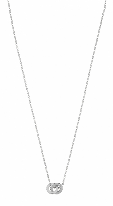 SNÖ OF SWEDEN Connected pendant Halsband 42 Silver