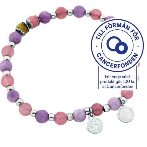 Band for Life Armband  i gruppen Armband / Silverarmband hos SCANDINAVIAN JEWELRY DESIGN (8505)