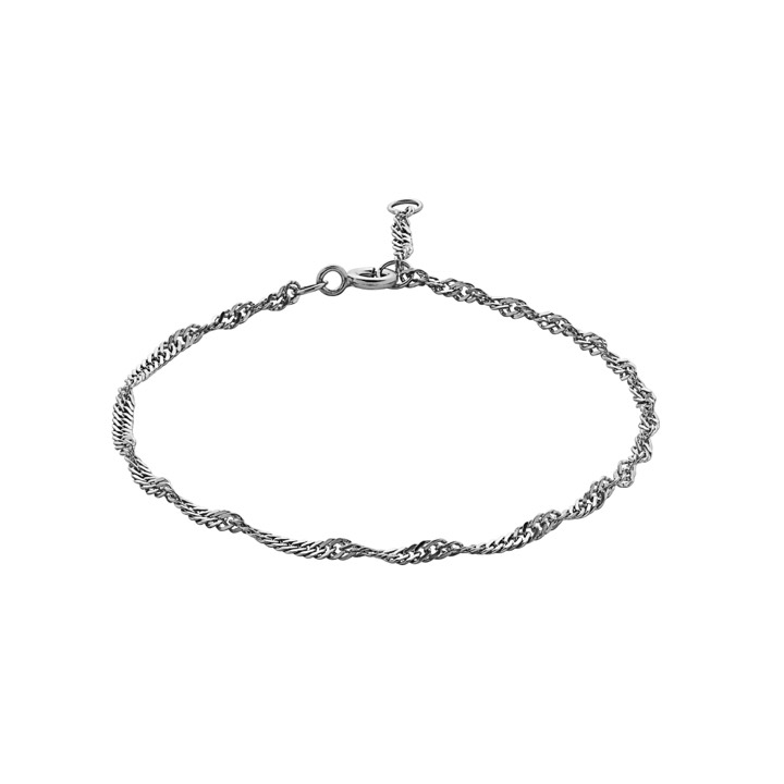 Sigrid armband (silver) i gruppen Armband / Silverarmband hos SCANDINAVIAN JEWELRY DESIGN (8537c)