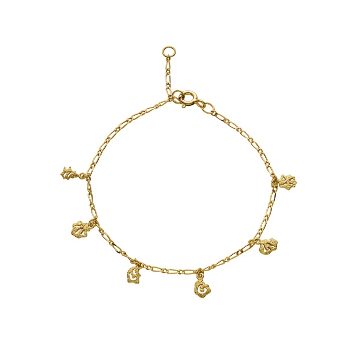 Maanesten Adina armband (guld)