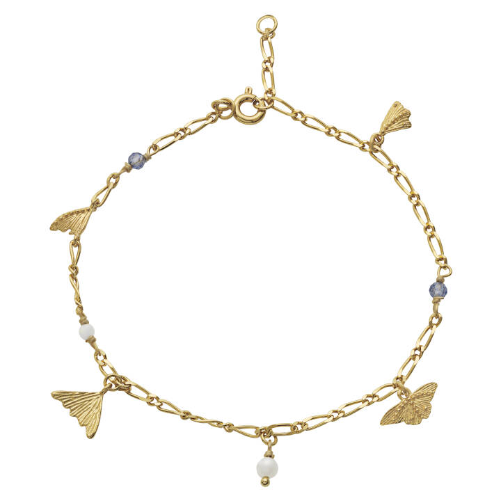 Luna Armband (guld) i gruppen Armband hos SCANDINAVIAN JEWELRY DESIGN (8570a)