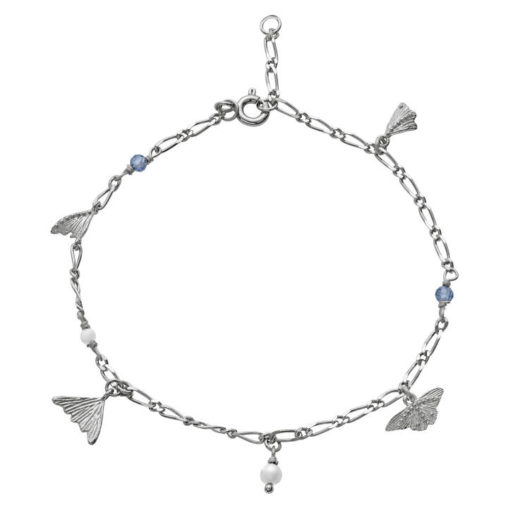 Luna Armband (silver) i gruppen Armband hos SCANDINAVIAN JEWELRY DESIGN (8570c)