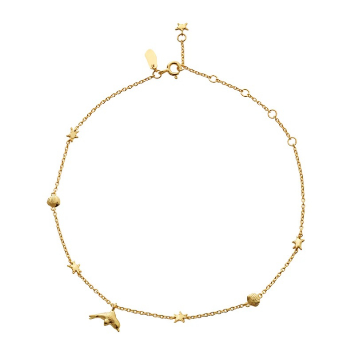 Maanesten LILO Anklet Fotlänk Guld