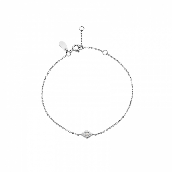 Solo Armband Silver i gruppen Armband / Silverarmband hos SCANDINAVIAN JEWELRY DESIGN (8690C)