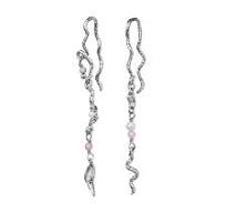 Elisa Örhänge Silver i gruppen Örhängen / Silverörhängen hos SCANDINAVIAN JEWELRY DESIGN (9746C)