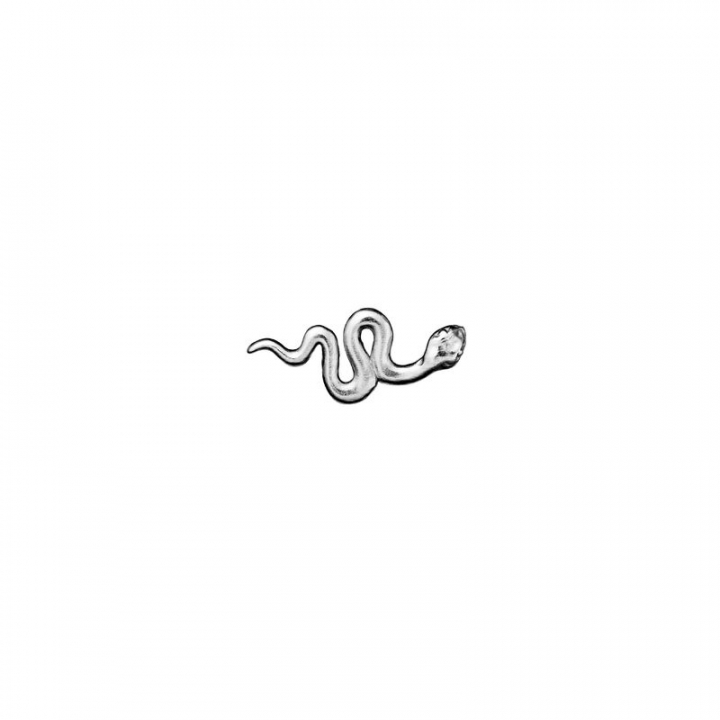 Medusa Single Earstick Silver i gruppen Örhängen / Silverörhängen hos SCANDINAVIAN JEWELRY DESIGN (9840C)