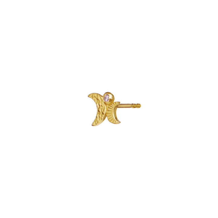 Twilla Single Örhänge Guld i gruppen Örhängen / Guldörhängen hos SCANDINAVIAN JEWELRY DESIGN (9867A)