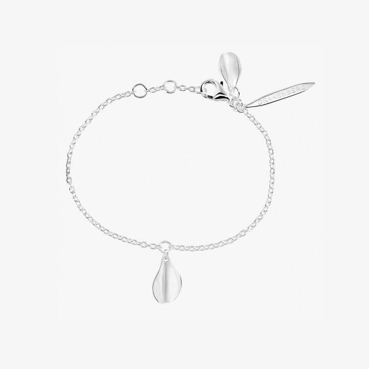 DRAKENBERG SJÖLIN A Forest drop armband silver