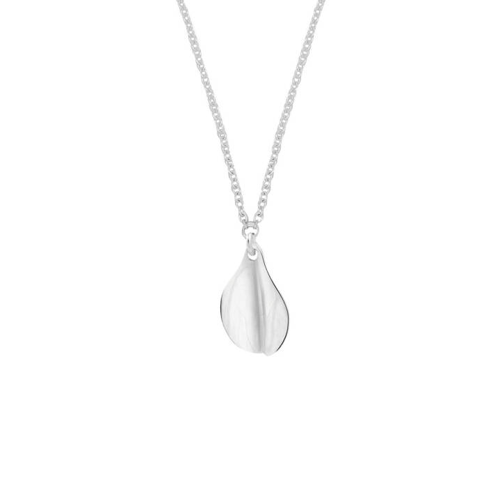 DRAKENBERG SJÖLIN A Forest drop halsband silver