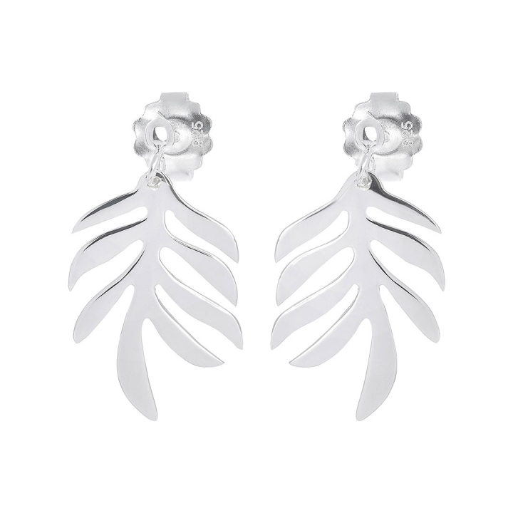 DRAKENBERG SJÖLIN Autumn Leaf Studs Örhänge Silver