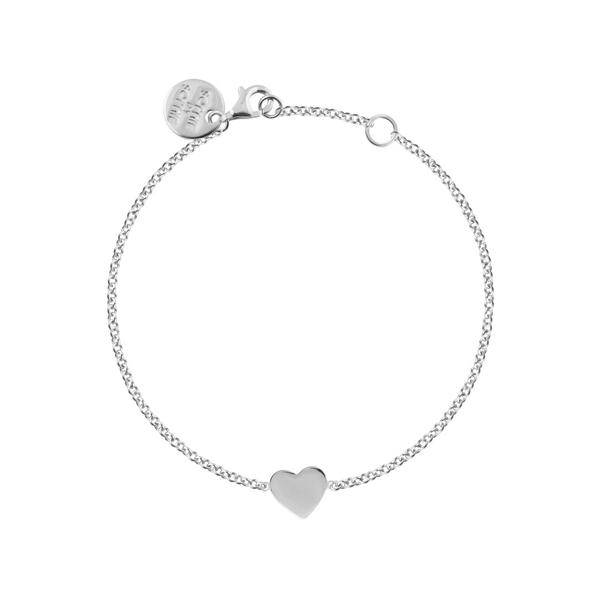 SOPHIE by SOPHIE Heart Armband (silver)