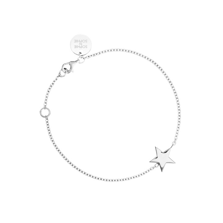 SOPHIE by SOPHIE Star Armband (silver)