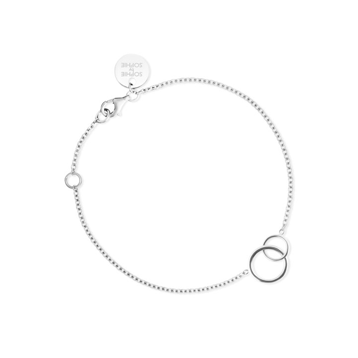 SOPHIE by SOPHIE Circle Armband (silver)