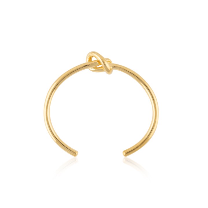 SOPHIE by SOPHIE Knot Cuff Armband (guld)
