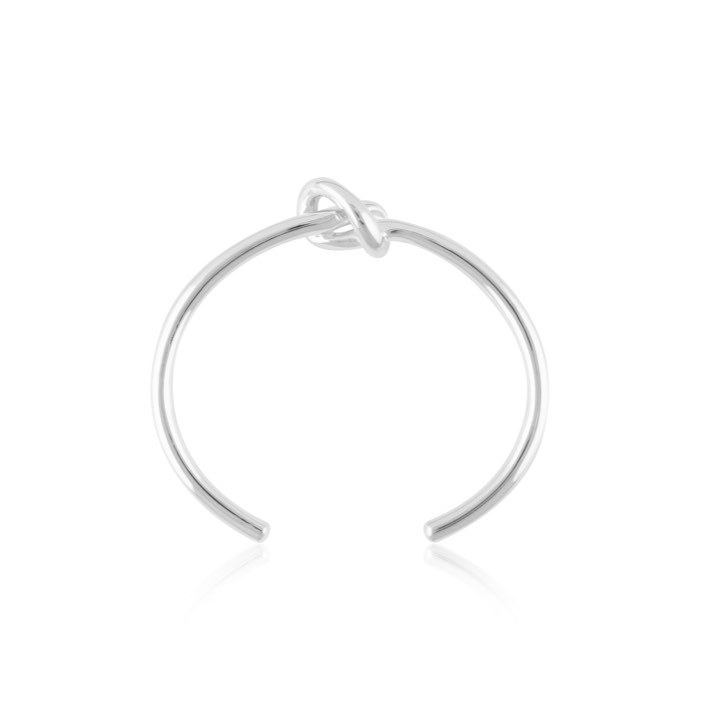 SOPHIE by SOPHIE Knot Cuff Armband (silver)