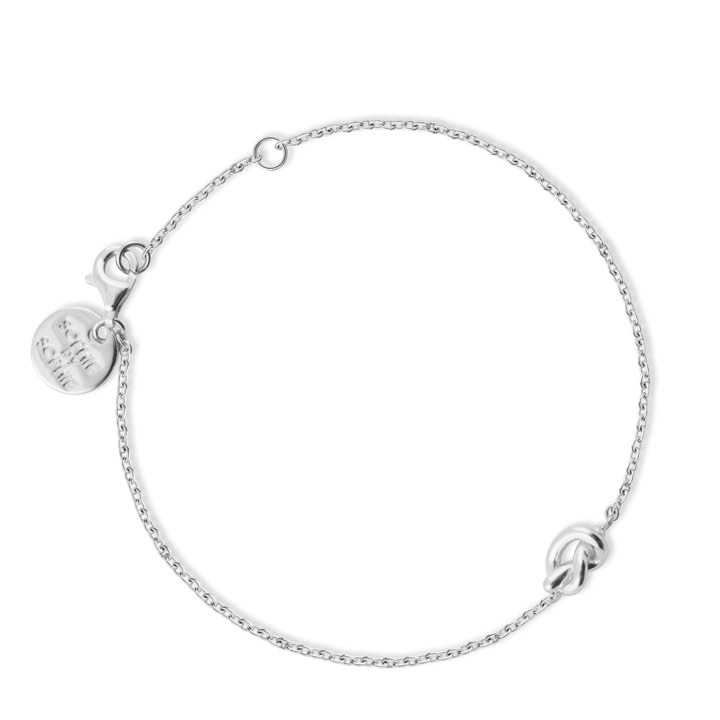 SOPHIE by SOPHIE Knot Armband (silver)