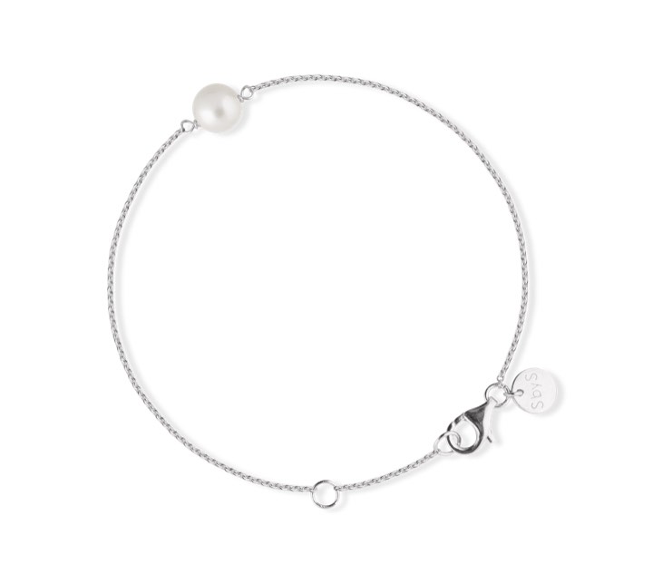 SOPHIE by SOPHIE Pearl Armband (silver)