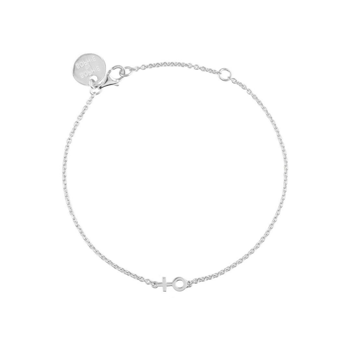 Woman symbol armband (silver) i gruppen Armband / Silverarmband hos SCANDINAVIAN JEWELRY DESIGN (B2084RHS0-OS)