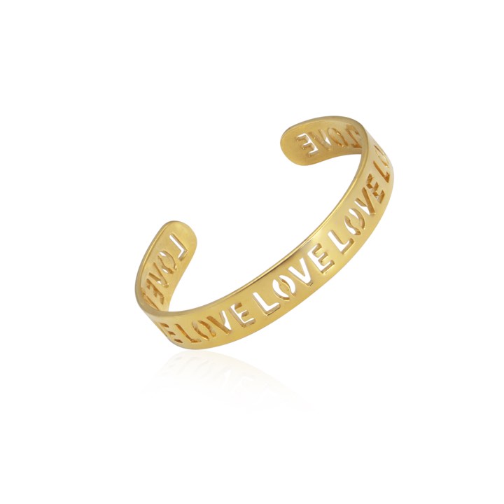 SOPHIE by SOPHIE Love Cuff (guld)