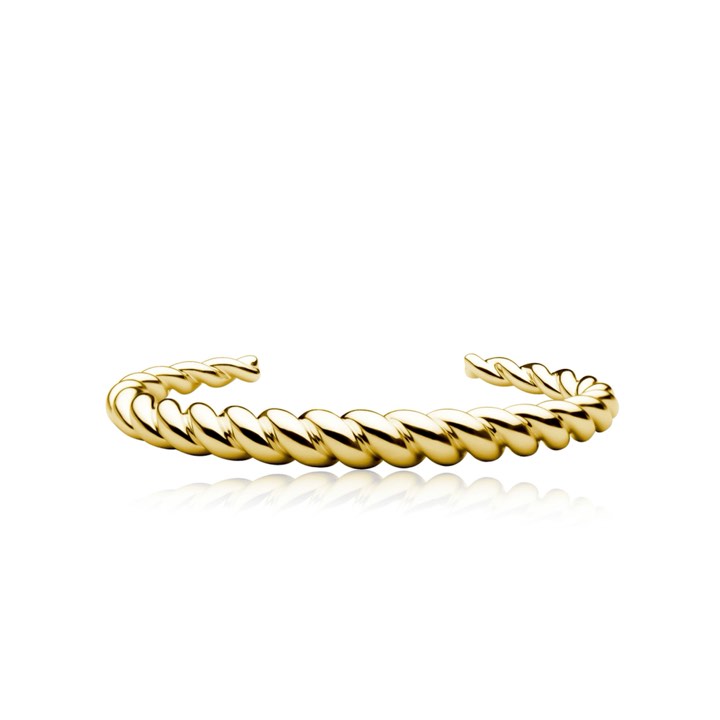 SOPHIE by SOPHIE Twisted Cuff (guld)