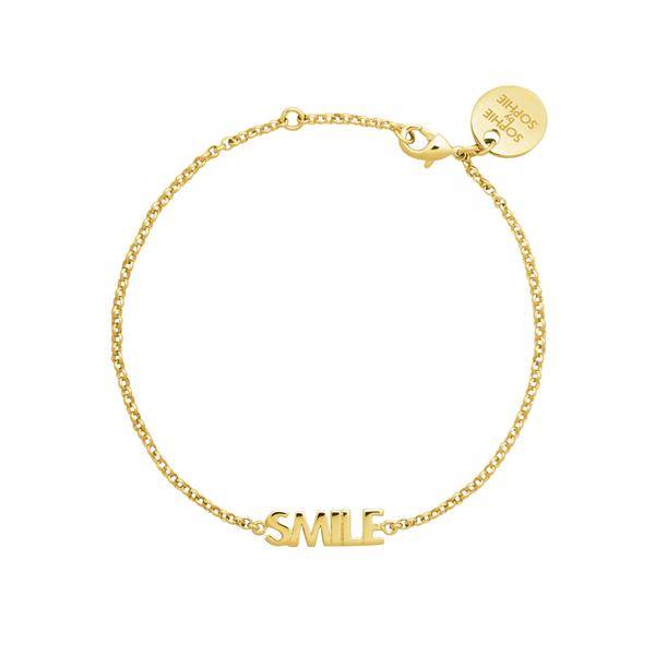 SOPHIE by SOPHIE Smile Capital Armband (guld)