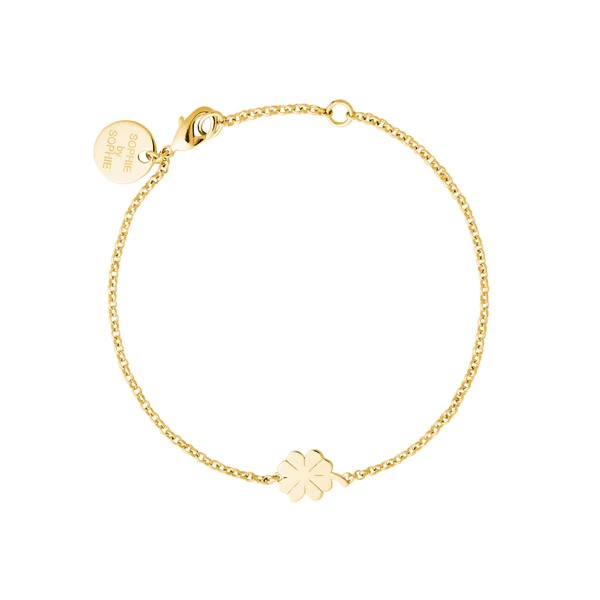 SOPHIE by SOPHIE Clover armband Guld