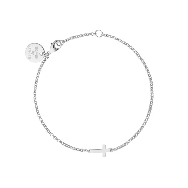 SOPHIE by SOPHIE Cross armband Silver