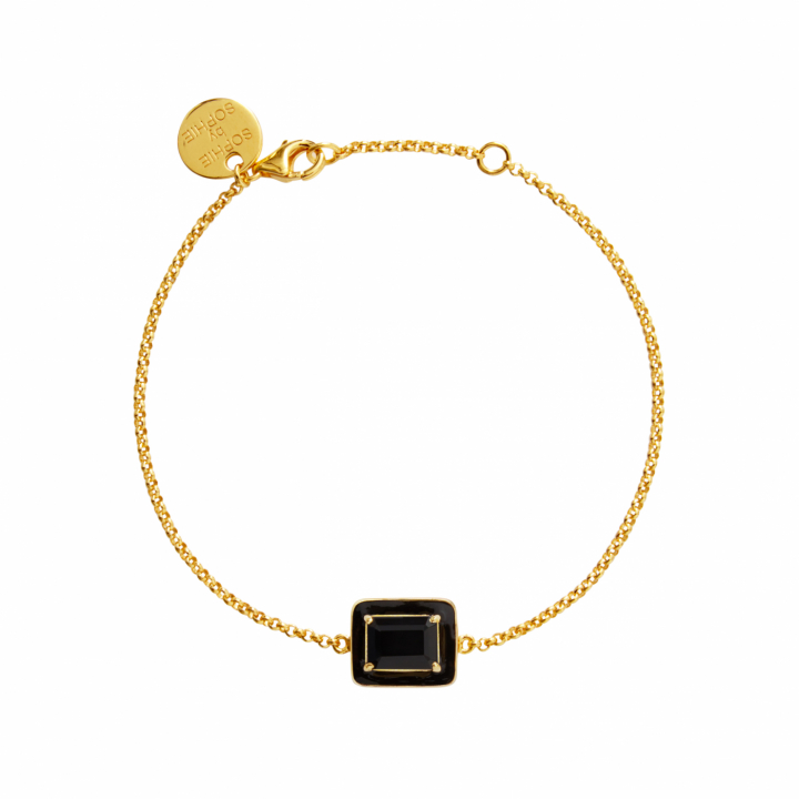 SOPHIE by SOPHIE Iris armband black onyx