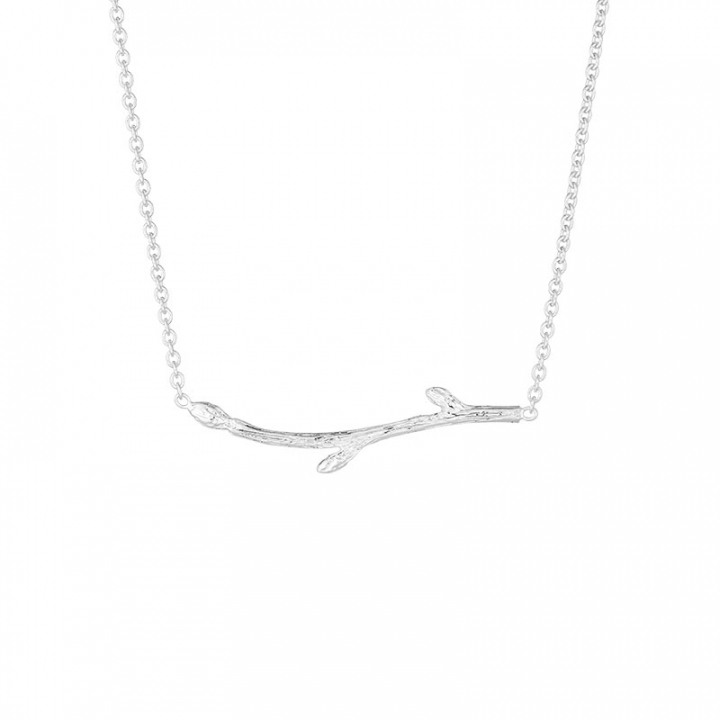 Branch necklace i gruppen Halsband / Silverhalsband hos SCANDINAVIAN JEWELRY DESIGN (BAH-N1M501-S)