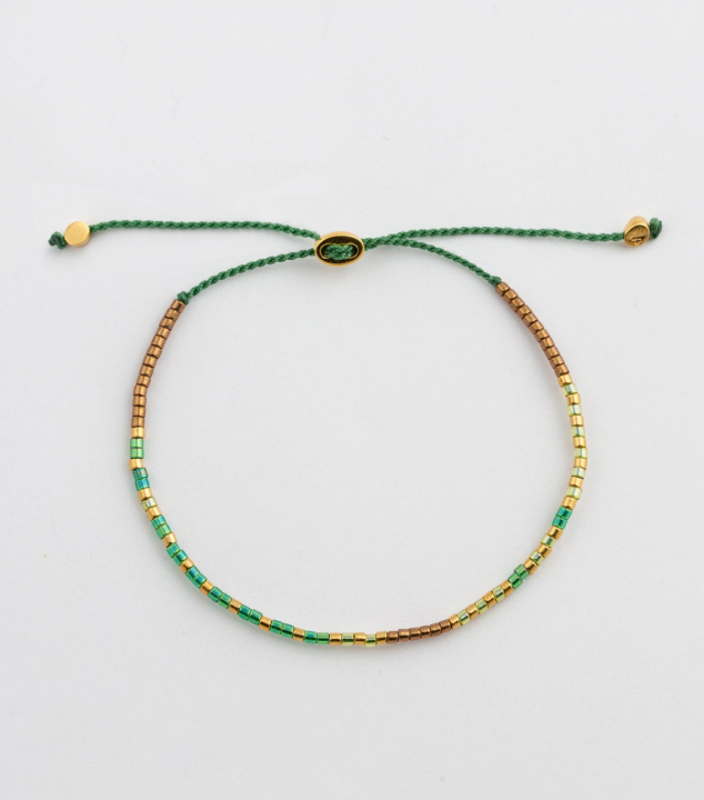 Code Bracelet Gold i gruppen Armband / Guldarmband hos SCANDINAVIAN JEWELRY DESIGN (BG1146GV)