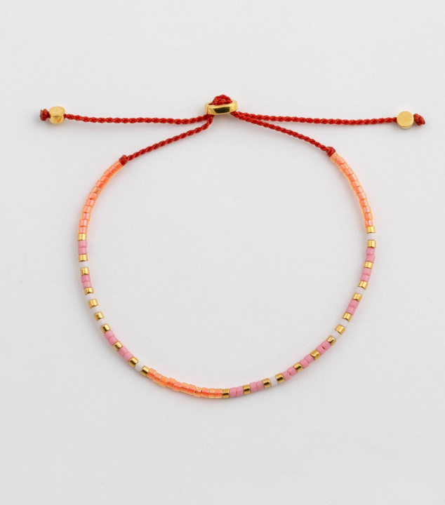 Code Bracelet Gold i gruppen Armband / Guldarmband hos SCANDINAVIAN JEWELRY DESIGN (BG1146KG)