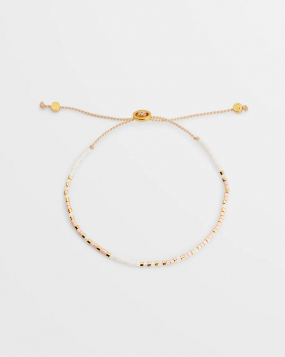 Code Bracelet Gold i gruppen Armband / Guldarmband hos SCANDINAVIAN JEWELRY DESIGN (BG1146SS)