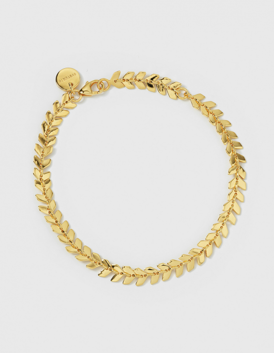 SYSTER P Layers Olivia Armband Guld