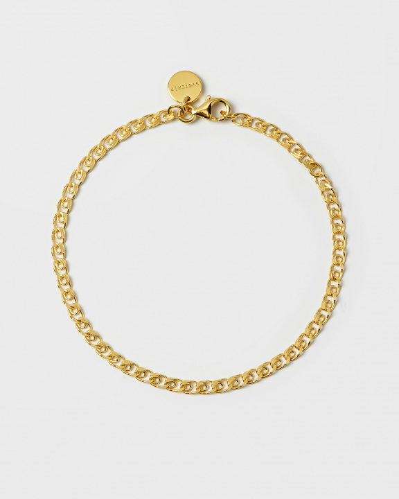 SYSTER P Sheer Love Armband Guld