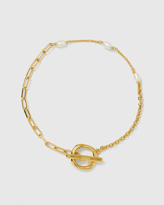 Paxton Armband Guld i gruppen Armband / Guldarmband hos SCANDINAVIAN JEWELRY DESIGN (BG1281)